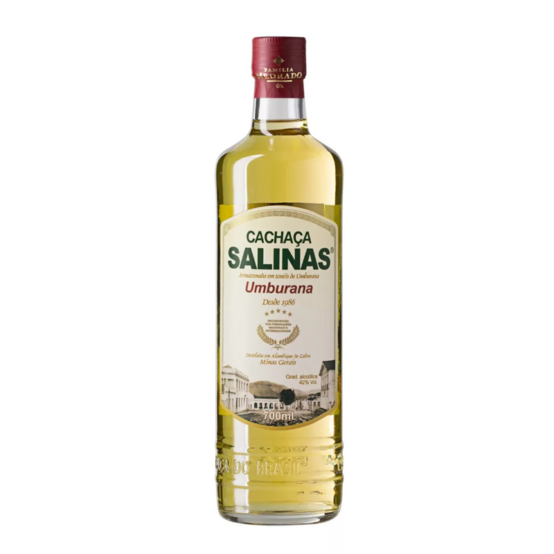 Cachaça Salinas - Umburana - 700ml