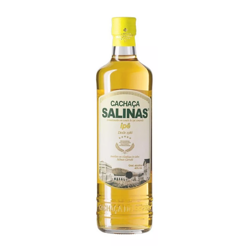 Cachaça Salinas - Ipê - 700ml