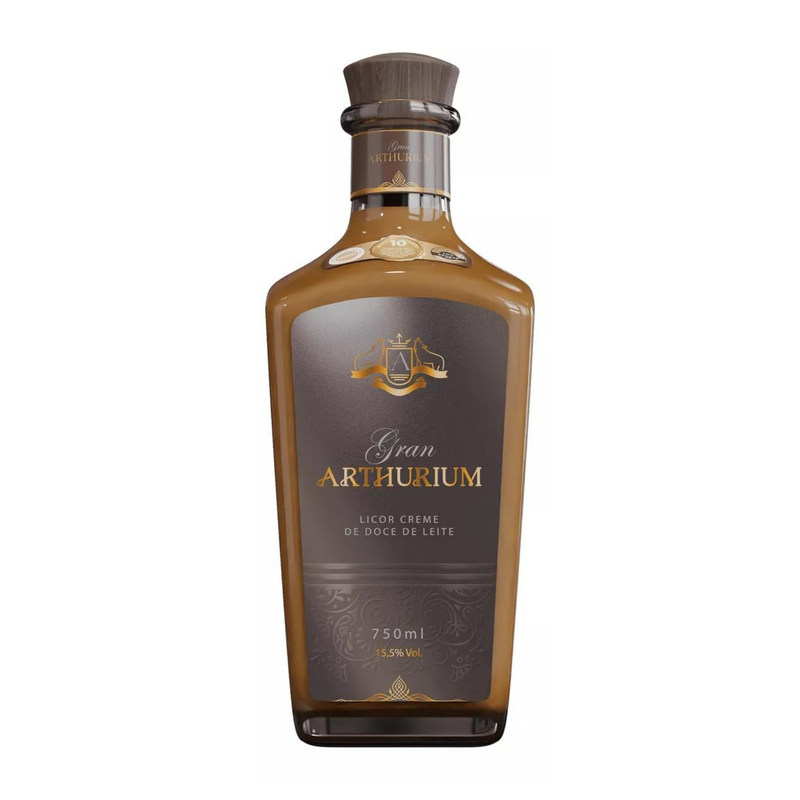 Licor Fino Gran Arthurium - Cappuccino - 750ml