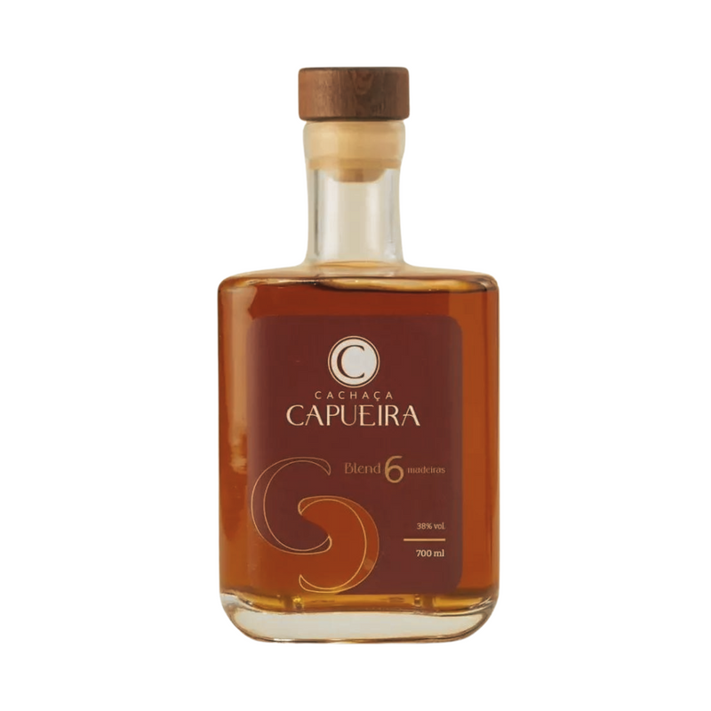 Cachaça Capueira - Blend 6 Madeiras - 700ml