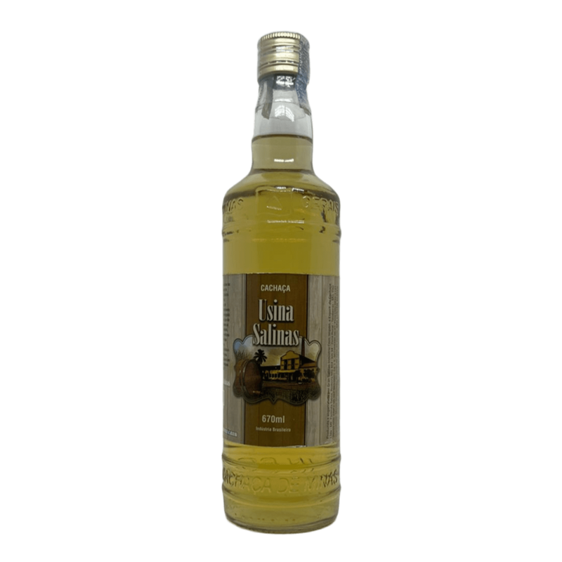 Cachaça Gran Salinas Usina Salinas - 670ml