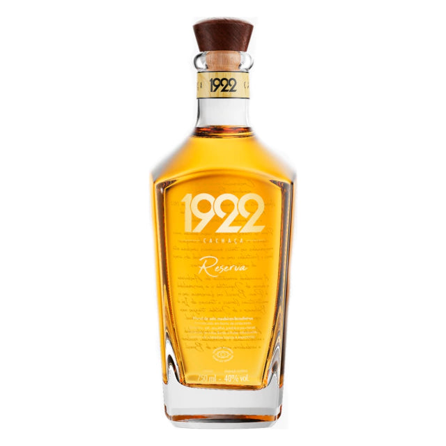 Cachaça 1922 - Reserva - 750ml