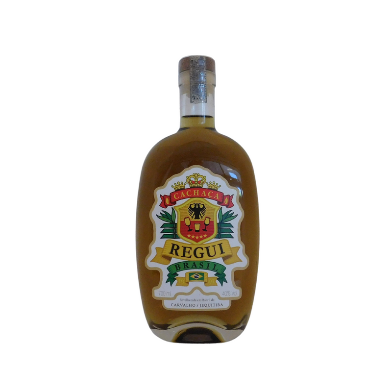 Cachaça Regui Brasil - Carvalho e Jequitibá - 750 ml