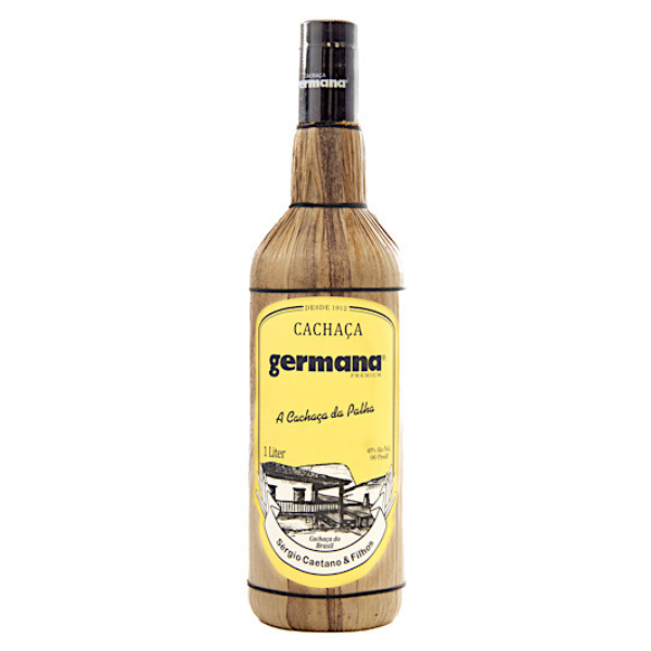 Cachaça Germana - Palha - 1000ml