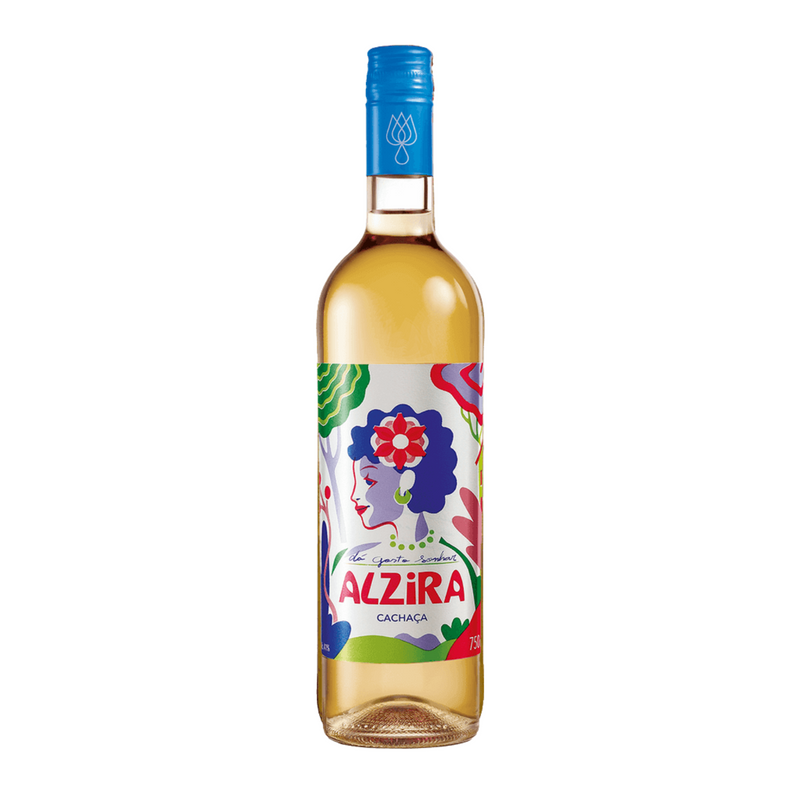 Cachaça Alzira - Blend - 750ml (unidade)