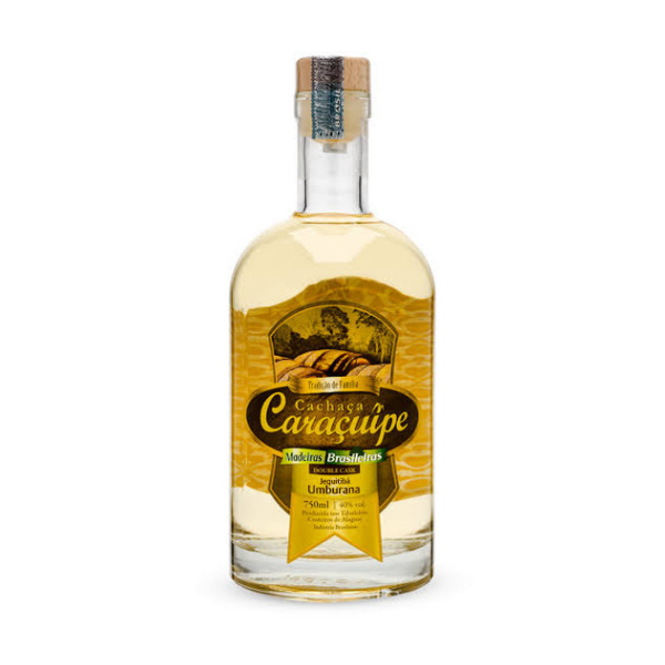 Cachaça Caraçuipe - Maturada em Jequitibá Rosa e Umburana - 750ml