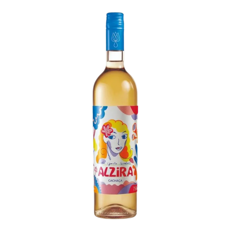 Cachaça Alzira - Blend - 750ml (unidade)