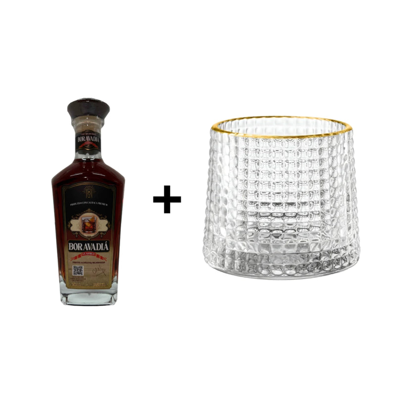 Coquetel alcoólico Boravadiá + Copo exclusivo - 750ml