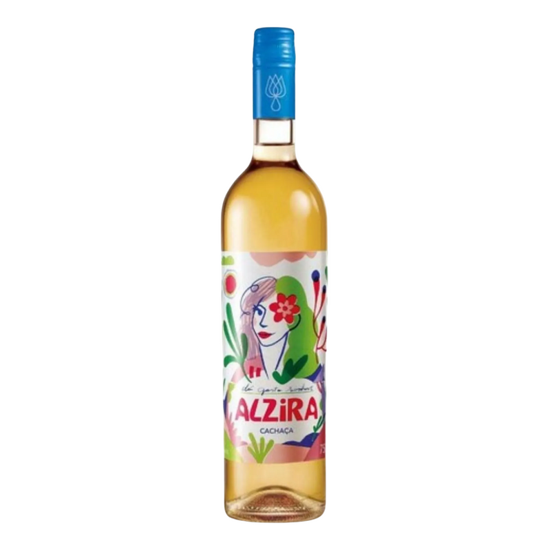 Cachaça Alzira - Blend - 750ml (unidade)