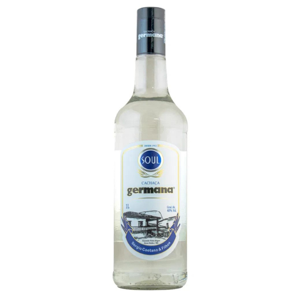 Cachaça Germana - SOUL Prata - 1000ml