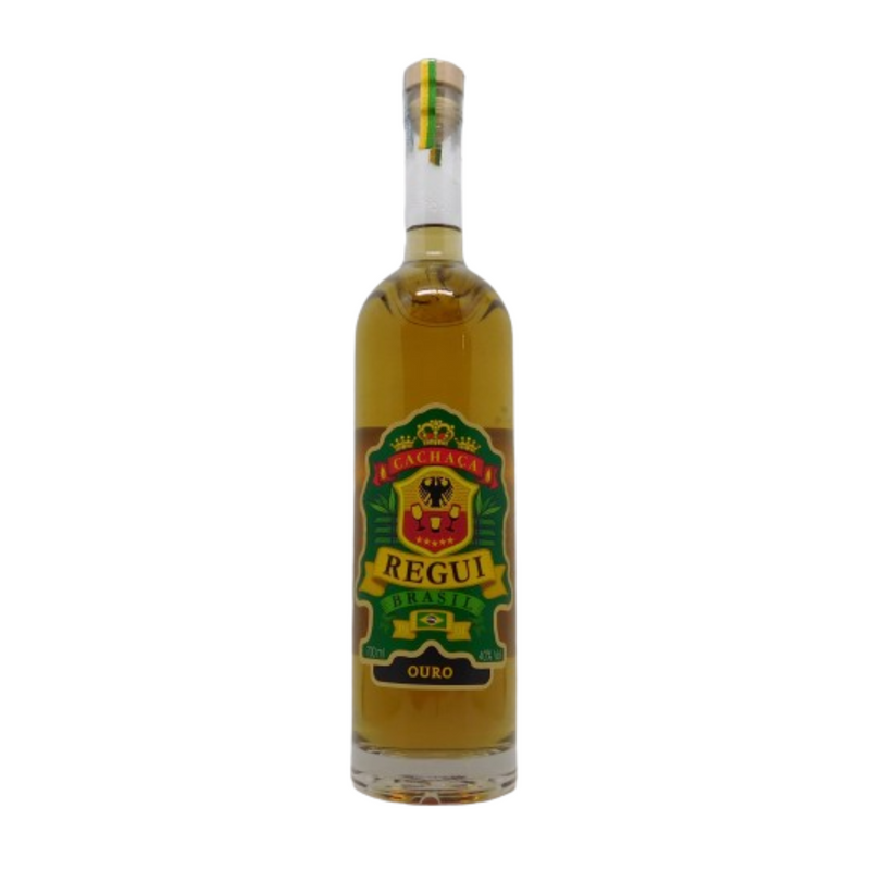 Cachaça Regui Brasil - Ouro - 750 ml