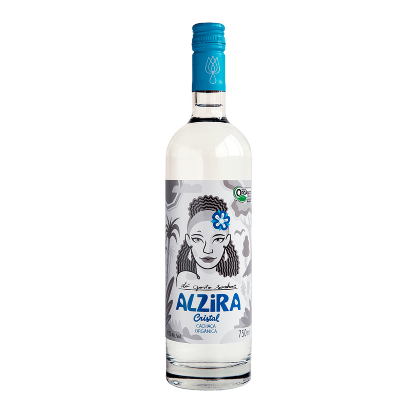 Cachaça Alzira - Cristal - 750ml