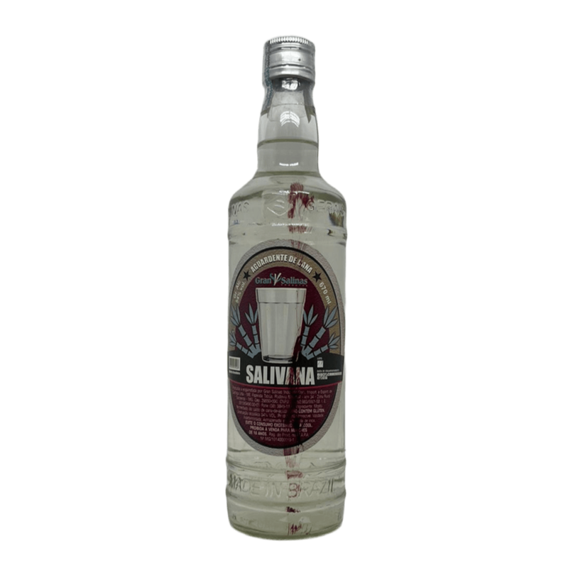 Cachaça Gran Salinas Salivana - 670ml