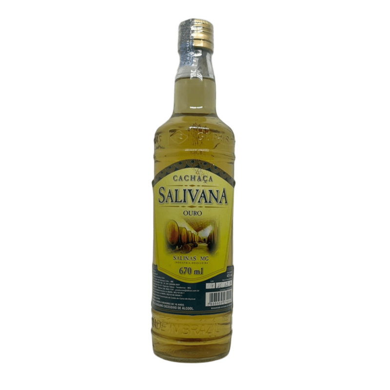 Cachaça Gran Salinas Salivana - 670ml