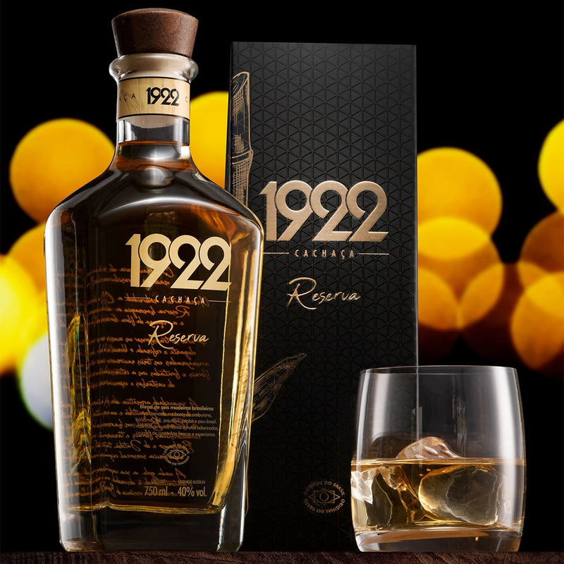 Cachaça 1922 - Reserva - 750ml