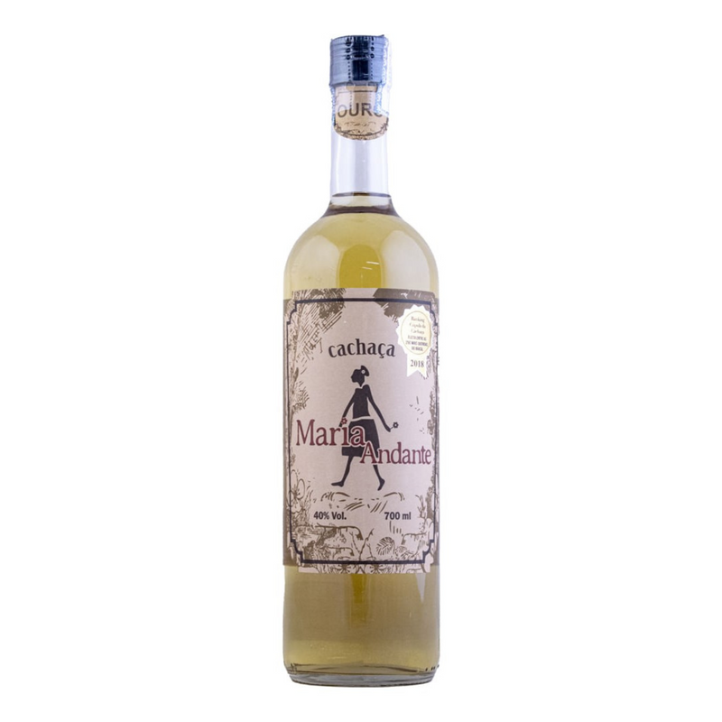 Cachaça Maria Andante - Ouro - 700ml