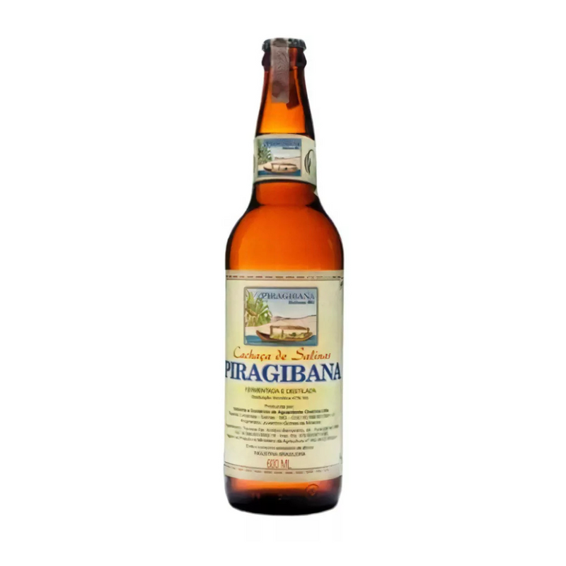 Cachaça Piragibana - 600ml