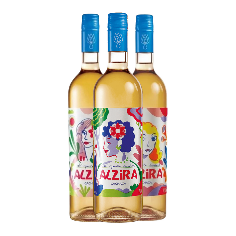 Cachaça Alzira - Blend - 750ml (unidade)