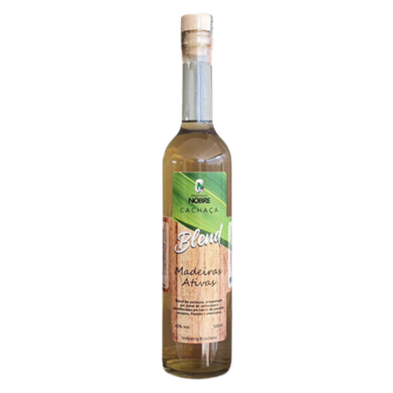 Cachaça Nobre - Blend Madeiras Ativas - 500ml