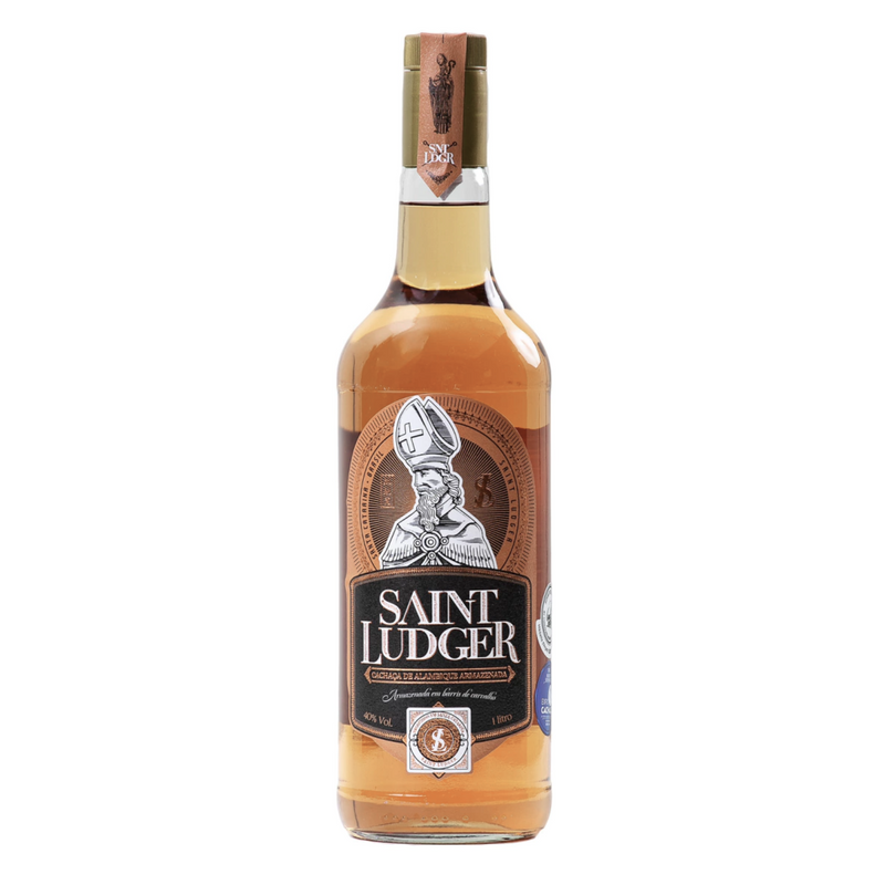 Cachaça Saint Ludger Ouro Provincia Redonda - 1L