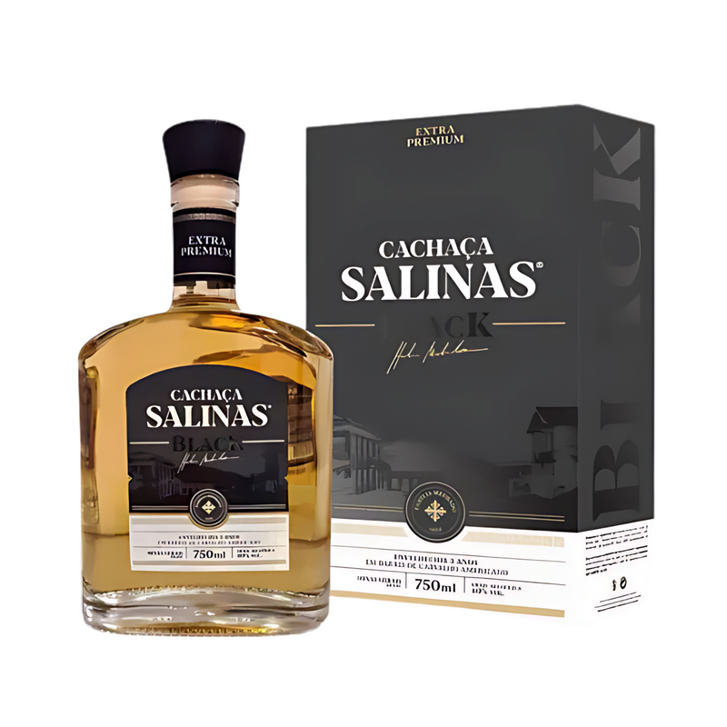 Cachaça Salinas BLACK - 750ml