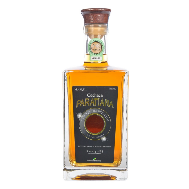 Cachaça Paratiana Extra Premium - 700ml