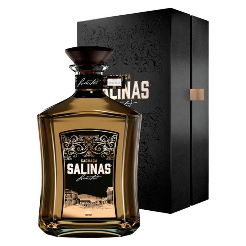 Cachaça Salinas 10 anos LIMITED - 750ml