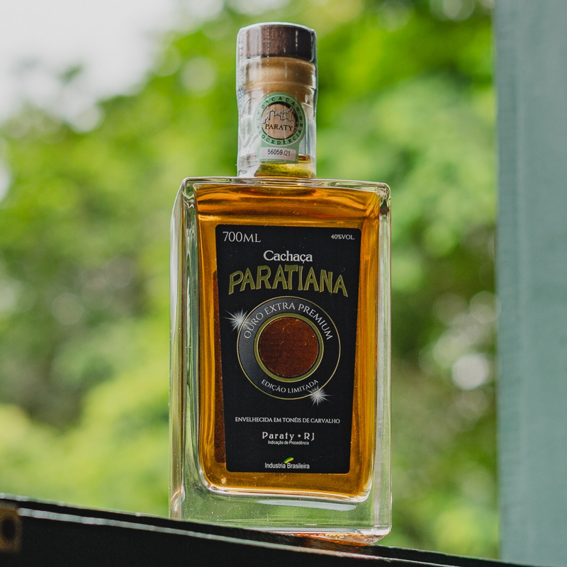 Cachaça Paratiana Extra Premium - 700ml