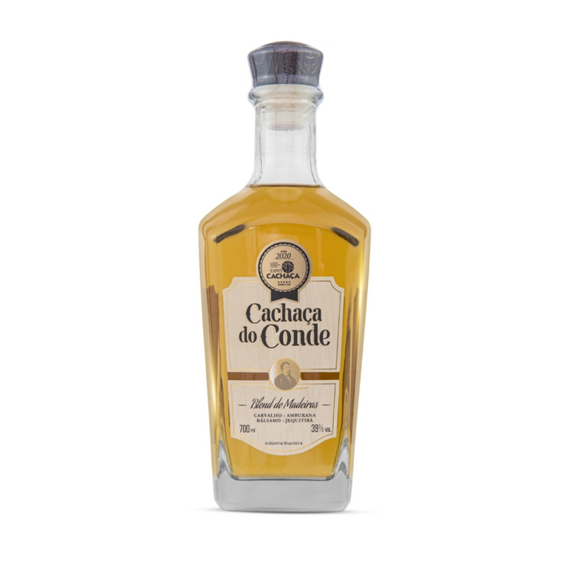 Cachaça Do Conde - Blend de Madeiras - 700ml