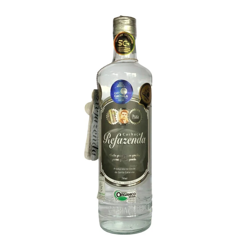 Cachaça Refazenda - Prata - 700ml