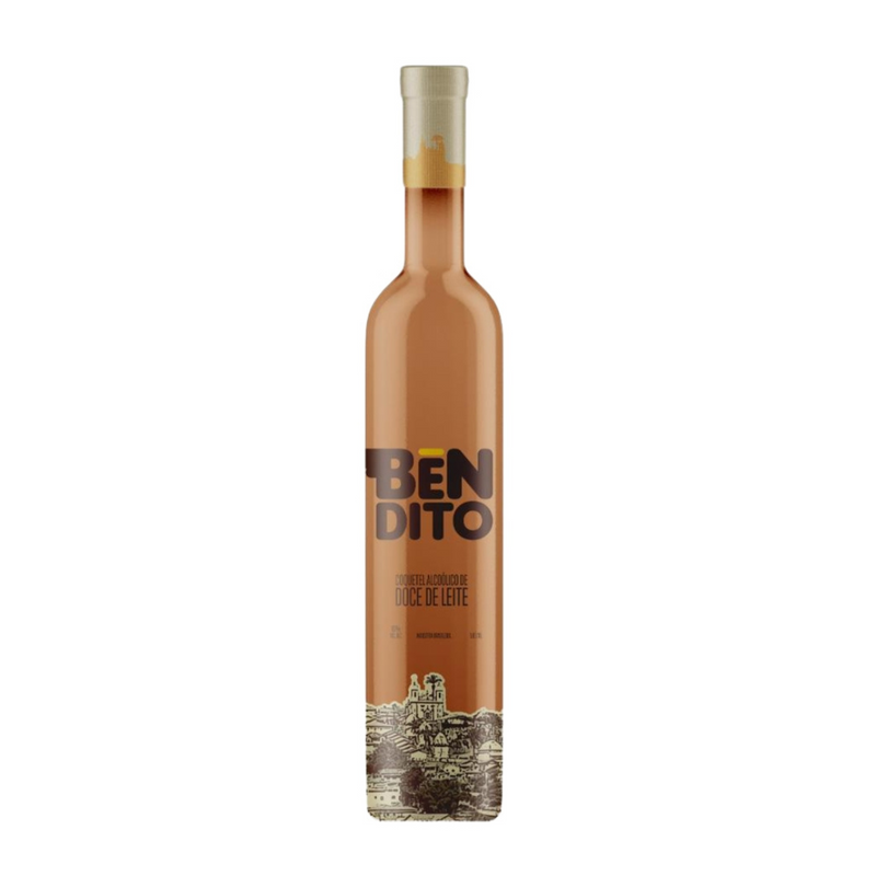 Licor Bendito -  Doce de Leite - 500ml