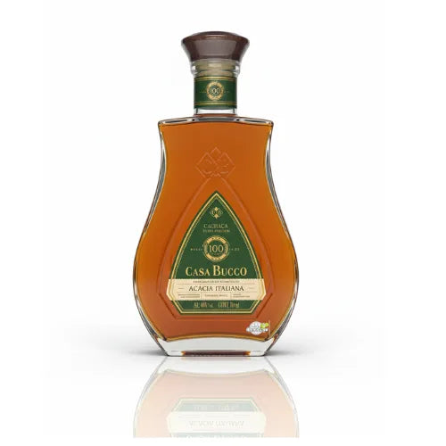 Cachaça Casa Bucco Acácia Italiana Edição Limitada - 700ml