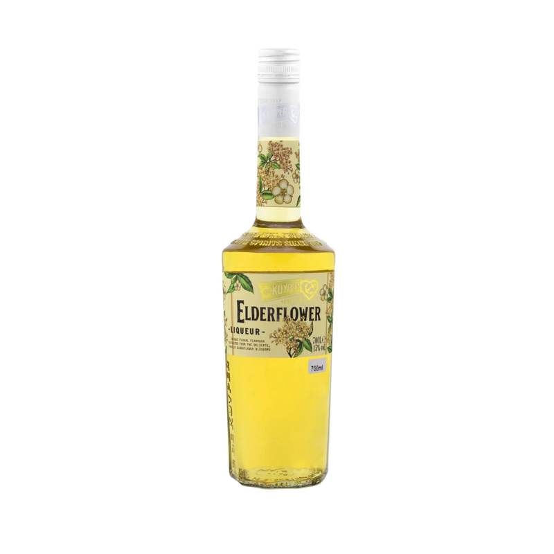 Licor de Sabugueira Elderflower De Kuyper - 700 ml