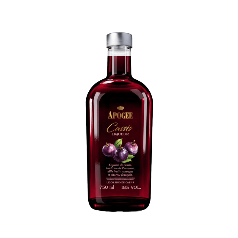 Licor Apogee Cassis - 750ml