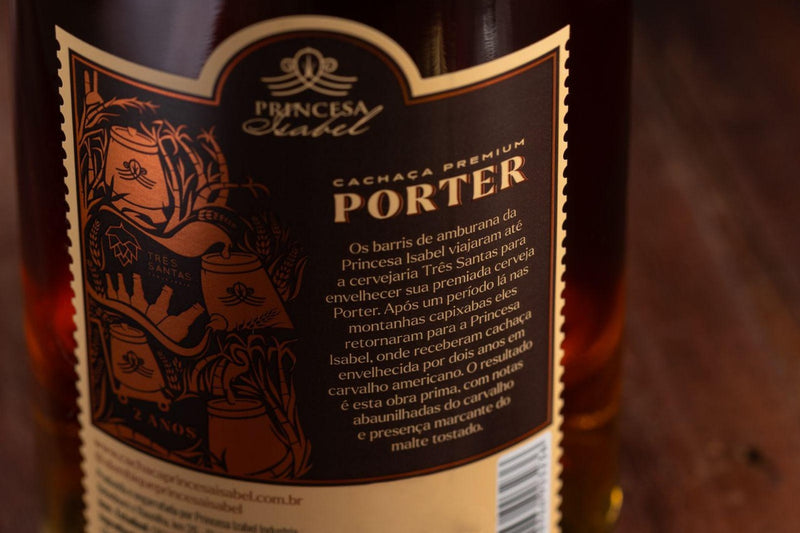 Cachaça Princesa Isabel Premium Porter - 750ml