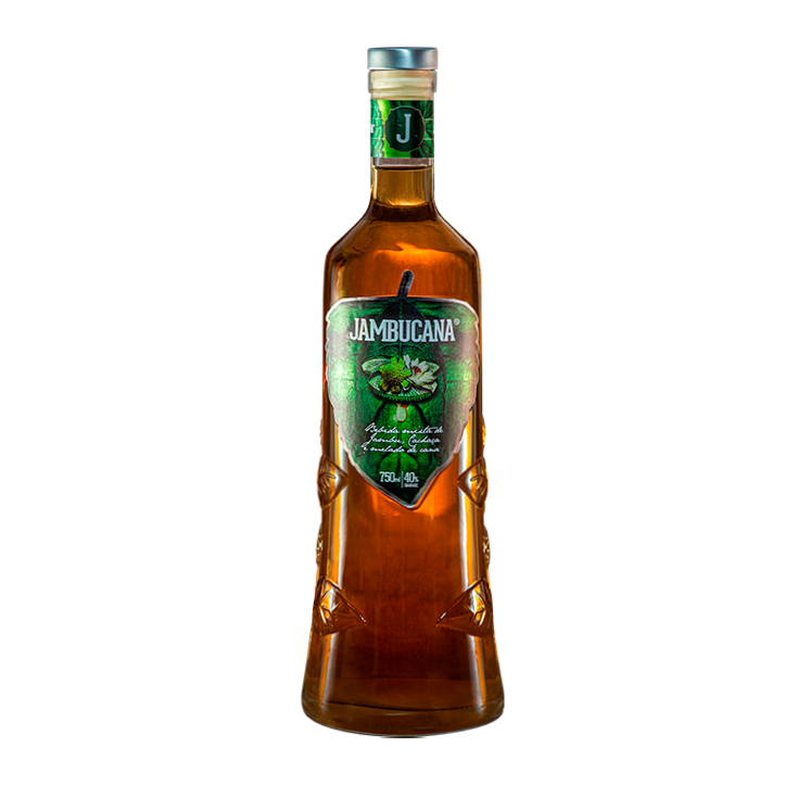 Bebida Mista Jambucana - Cachaça com Jambu - 750 ml