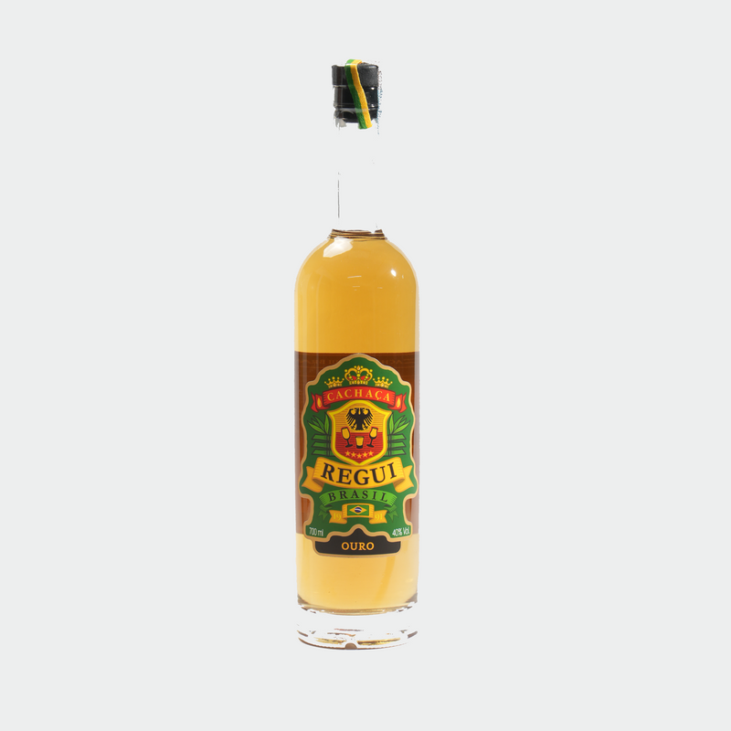 Cachaça Regui Brasil - Ouro - 750 ml
