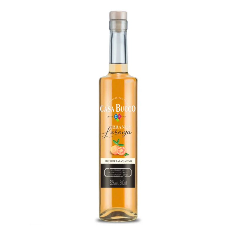 Licor Casa Bucco Fino de Laranja - 500ml