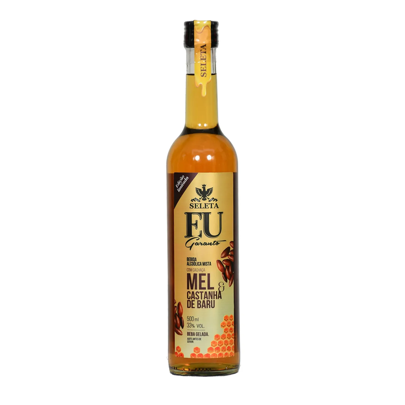 Bebida Mista Eu Garanto Mel e Castanha de Baru - 500ml