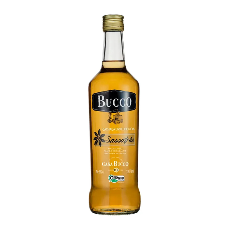 Cachaça Casa Bucco Sassafrás - 700ml