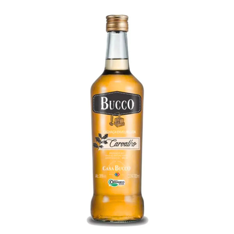 Cachaça Casa Bucco Carvalho - 700ml