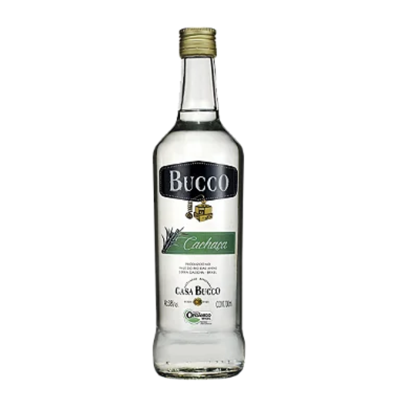 Cachaça Casa Bucco Prata - 700ml