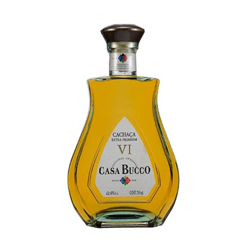 Cachaça Casa Bucco 6 anos - 700ml