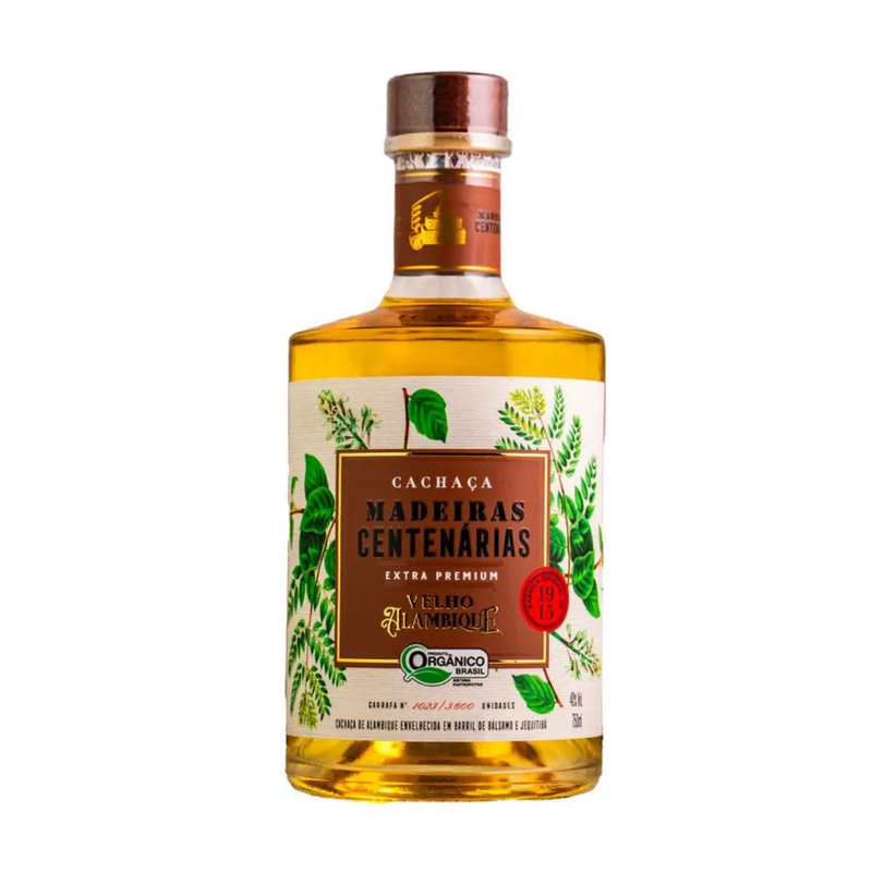 Cachaça Velho Alambique Madeiras Centenárias - 750ml