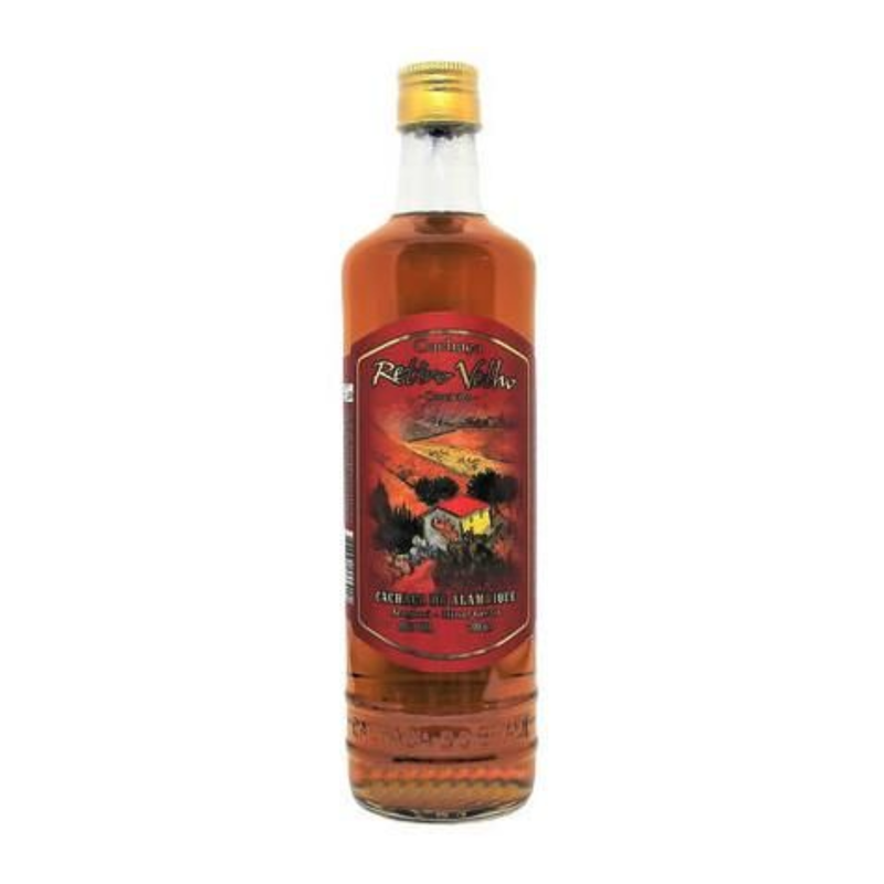 Cachaça Retiro Velho Ouro - 700ml