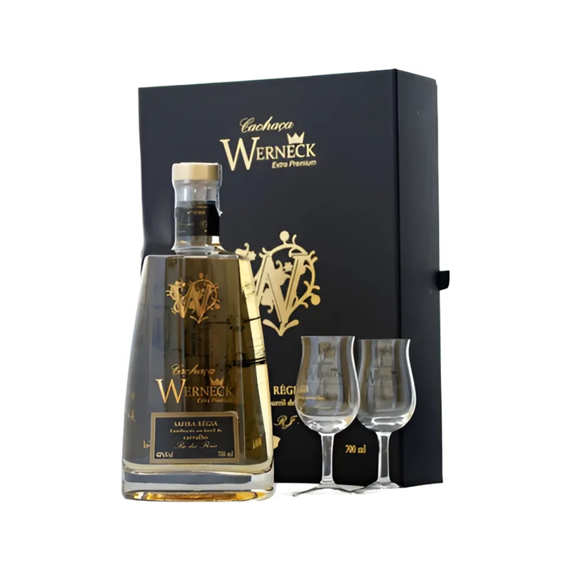 Cachaça Werneck Safira Régia - 700ml