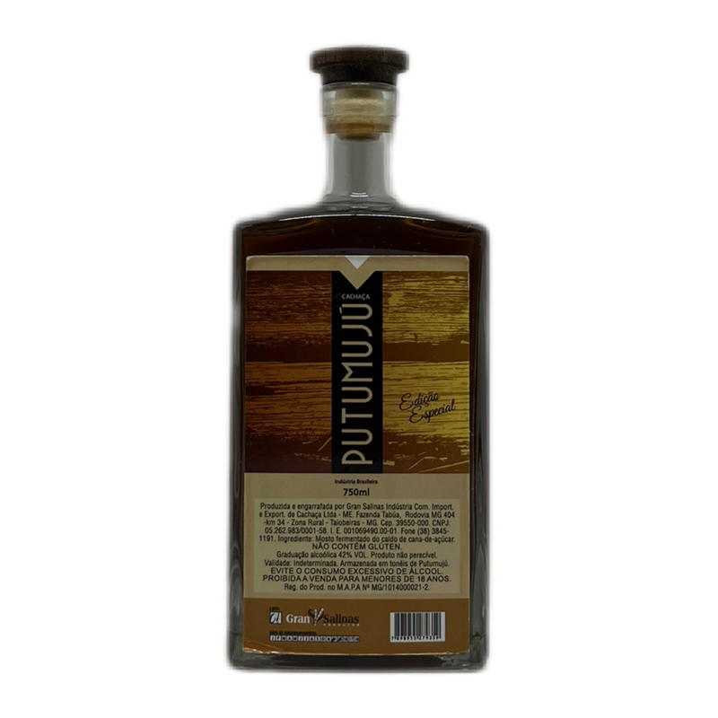 Cachaça Gran Salinas Putumujú - 750ml