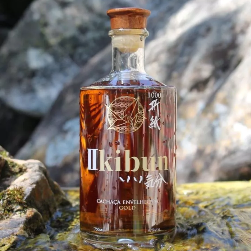 Cachaça Iikibun Extra Premium - 750ml