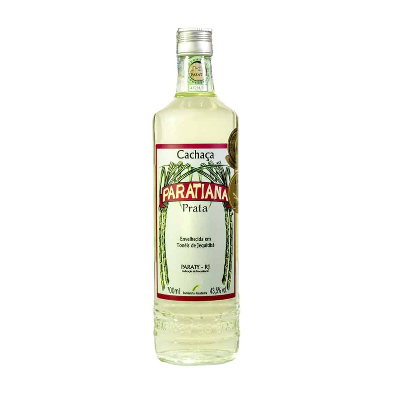 Cachaça Prata Paratiana - 700ml