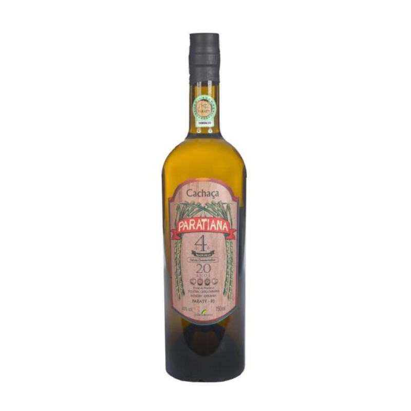 Cachaça Paratiana 4 Madeiras - 750ml